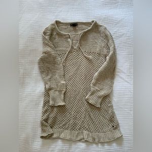 Eddie Bauer swim cover up medium